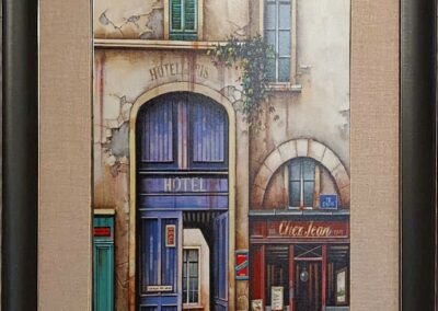Jan Stokfisz- Delarue ” HOTEL CHEZ JEAN „