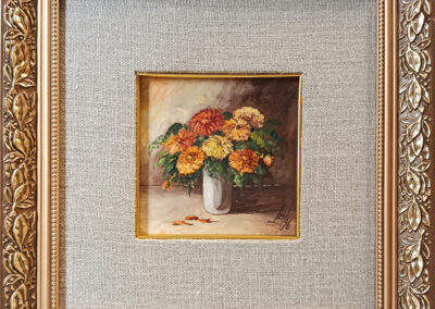 „Chryzantemy”  37×37