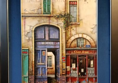 Jan Stokfisz- Delarue ” HOTEL CHEZ JEAN „