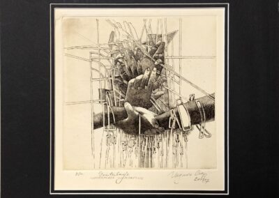 „GRATULACJE” miedzioryt