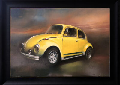 OLDTIMER – VW GARBUS