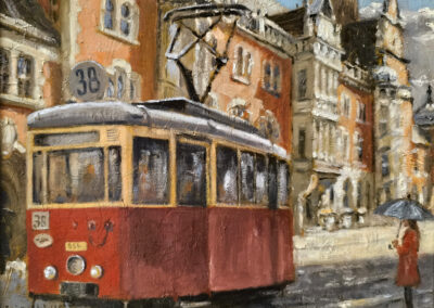 Tramwaj z Piekarskiej